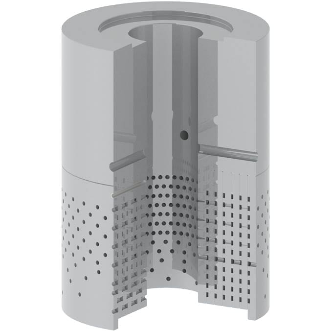 ST-2 Multi Stage Anti Cavitation Trim