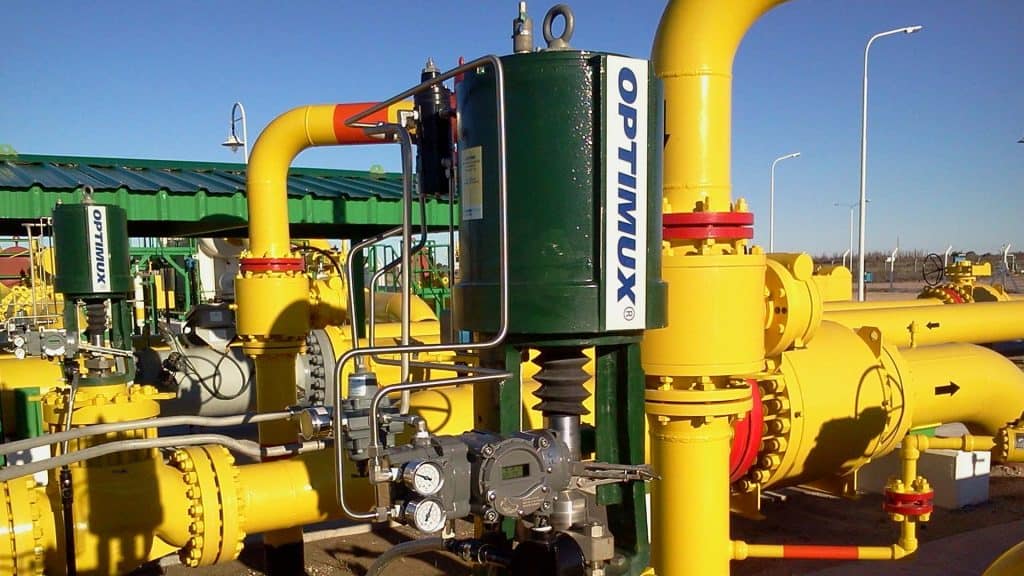Trimteck OpGL Control Valve Midstream at Natural Gas plant